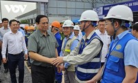 Pham Minh Chinh annonce l’inauguration du projet d’agrandissement du terminal T2 de l’aéroport international de Nôi Bài