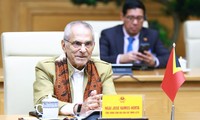 Jose Ramos-Horta termine sa visite d’État au Vietnam