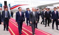 Le roi du Cambodge entame sa visite d’État au Vietnam 