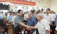 Pham Minh Chinh rencontre des électeurs de Cân Tho