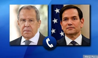 Entretien téléphonique entre Sergueï Lavrov et Marco Rubio