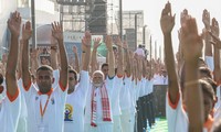Inde: deux records du monde pour la Journée internationale du Yoga 2025