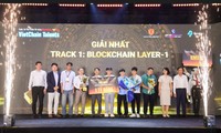 Finale du concours de talents Blockchain VietChain Talents 2025