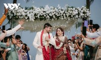 Des professionnels indiens saluent les infrastructures de tourisme de mariage à Dà Nang