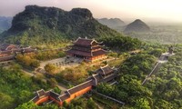 Impressive shots capture Bai Dinh pagoda’s beauty