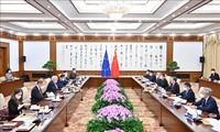 China, EU discuss climate change cooperation