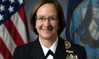 Biden nominates Lisa Franchetti to be first woman to lead US Navy