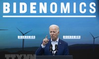 US President Joe Biden focuses on economic accomplishments in re-election campaign