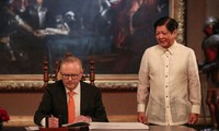 Australia, Philippines upgrade ties to strategic partnership