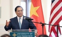 Prime Minister visits University of San Francisco