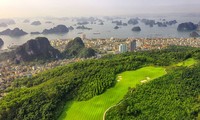 Four Vietnamese representatives among 11 best golf resorts in Asia