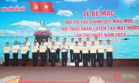 2023 exemplary ships competition of Vietnam People's Army closes