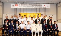 Vietnam Coast Guard ship visits Japan