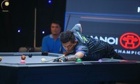 Hanoi hosts two international billiards championships