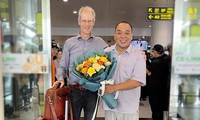 World famous pianist Håkan Rydin arrives in Vietnam for jazz concert