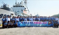 Hai Phong, RoK collaborate in coast guard training