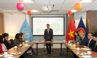 Permanent Delegation of Vietnam to UN meets with Vietnamese experts 