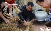 Thi Cam village's rice cooking contest 