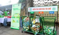 Hanoi to roll-out trash sorting program in June