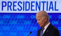 President Joe Biden admits to fumbling performance during first debate