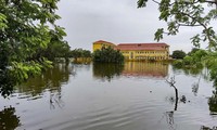 Hanoi's schools closed for in-person classes amid heavy rains