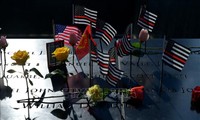 US commemorates victims of September 11 terrorist attacks