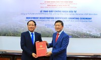 Singaporean 80 million USD coffee plant to land in Binh Dinh