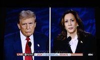 Trump rejects Fox News invitation to debate Harris in late October