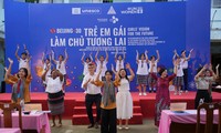 Activities held to promote gender equality, girls’ rights in Vietnam