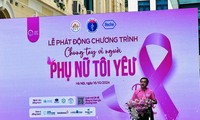 Vietnam records over 24,000 new cases of breast cancer each year