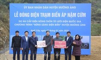 Remote homes in Dien Bien connected to electricity ahead of Lunar New Year