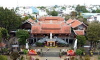 The renowned and sacred Khai Doan pagoda