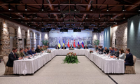 Russians, Ukrainians meet in Turkey for first talks in 3 years