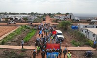 Vietnam’s peacekeeping force in South Sudan commits to environmental protection