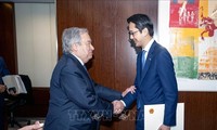 Vietnam’s Ambassador presents credentials to UN Secretary-General