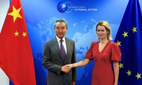 EU, China discuss rebalancing trade relations, geopolitical challenges 