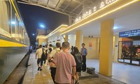 Train tickets for Gia Lam-Nanning now available nationwide