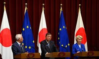 Japan and EU launch trade ‘alliance’