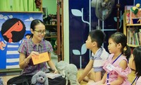 “Reading with Children” club inspires love of books