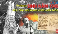 Born in 1945: The voice of resistance and national construction 