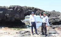 To Vo Gate in Ly Son Island recognized as national relic site