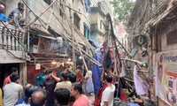 Earthquake jolts Bangladesh, killing five, injuring around 100
