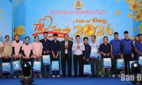Labor Federation takes care of workers in Dak Lak ahead of Lunar New Year 