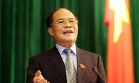 Komite Tetap Majelis Nasional Vietnam membuka persidangan ke 4.