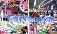 Kampanye “Orang Vietnam Mengutamakan Penggunaan Barang Vietnam