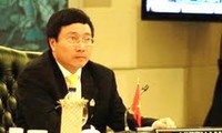 Menteri Luar Negeri Vietnam Pham Binh Minh telah melakukan kunjungan resmi di Brunei Darussalem