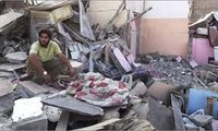 Israel melakukan serentetan serangan udara terhadap jalur Gaza, Palestina.