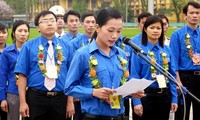 Festival ke-2 pemuda pedesaan Ibu Kota Hanoi dibuka pada Sabtu malam.