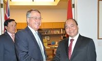 Aktivitas-aktivitas Deputi PM  Vietnam Nguyen Xuan Phuc di Australia.