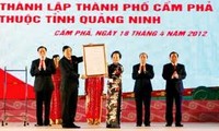 Membangun Cam Pha menjadi kota tipikal di provinsi Quang Ninh.